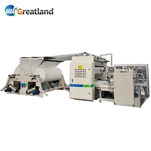 4 Line V Interfold Facial Tissue Paper Product Fully Automatic Making Converting Processing Machiner