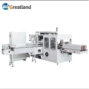 High Quality Paper Production Line Packing Machine Packaging Single Pack Bag Facial Soft Tissue Paper Packing Machine