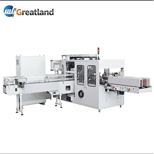 Automatic Facial Tissue Paper Napkin Packing Machines Paper Cutting Packing Machine Paper