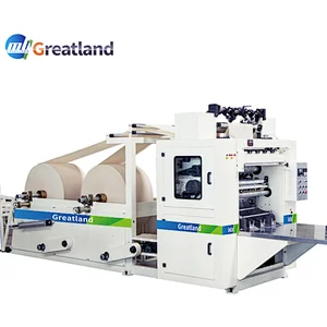 Hot Selling  Small Facial Tissue Paper Making Machine Facial Tissue Box Packing Machine Price
