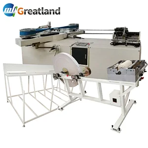 Automatic Paper Core Tube Winding Cutting Forming Machine
