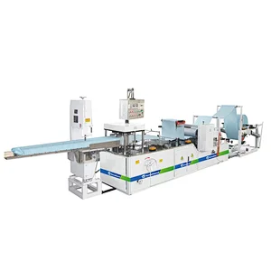 Automatic Paper Product Making Machinery Dental Bibs Towel Lamination Machine Napkin