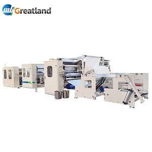 Cheap Price Laminated Kitchen Towel Tissue Paper Roll Making Machine