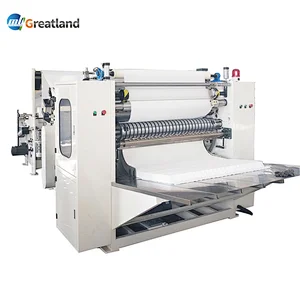 Greatland 2021 Hot Sale Good Quality Paper Hand Towel Tissue Making and Folding Machine