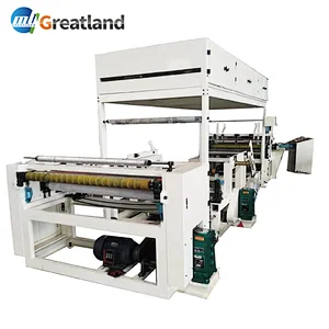 automatic neck paper machine of neck paper rewinding machine to make Barber using paper