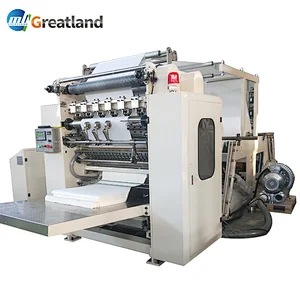 Machine For Making Tissue Facial Folding Tissue Machine Automatic Tissue Paper Machine
