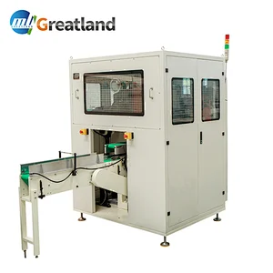 Toilet paper band saw cutter of single log cutter saw with Greatland low costs complete toilets tissues paper machine