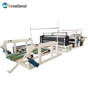 non woven fabric making machine materials and non-woven tissue making machine of disposable face tow