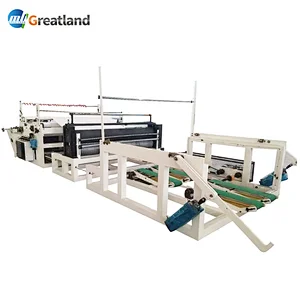 High quality paper making equipment non woven rewinding machine automatic non woven rewinder