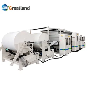 Automatic Kitchen Towel Toilet Paper Roll Embossed Perforating Processing Machinery