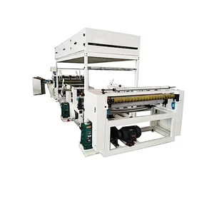 Greatland Hot Selling Automatic Neck Strip Paper Product Rewinding Making Machine Production Line fo