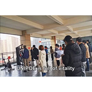 2019 UNIPOE-Passing of epidemic situation management, formal fully to work