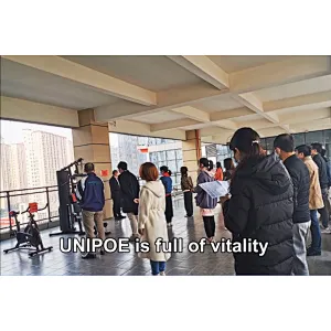 2019 UNIPOE-Passing of epidemic situation management, formal fully to work