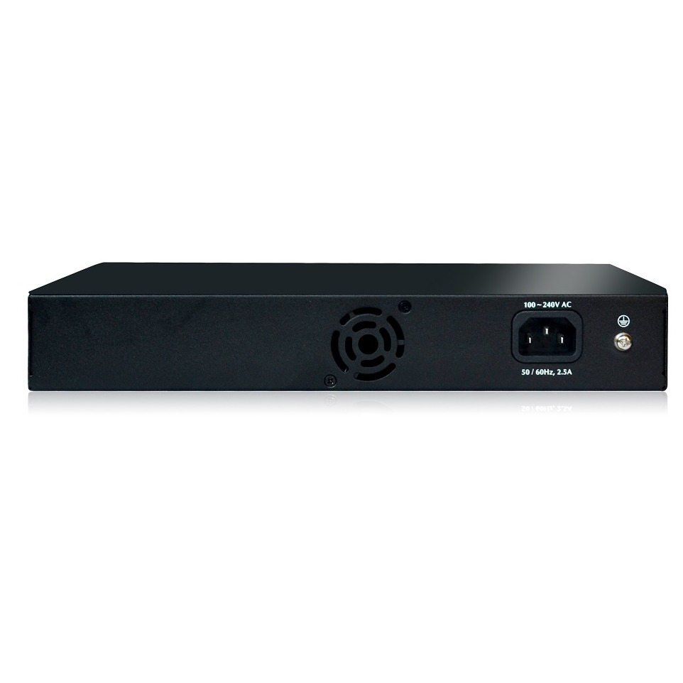 8-Port Gigabit+2G SFP+1Console Managed PoE Switch