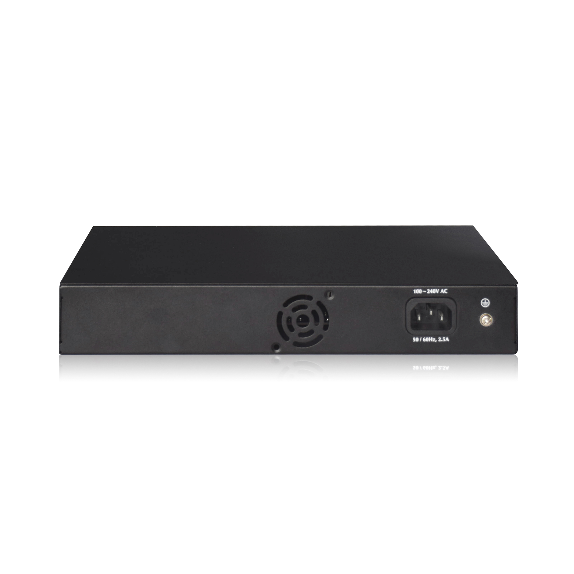 16-Port Gigabit+2GE+2G SFP PoE Switch