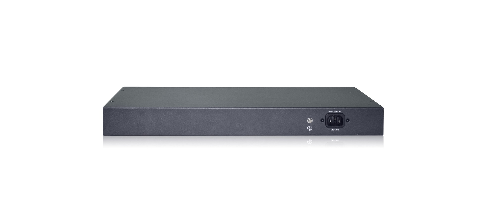 16-Port Gigabit+2G Combo+2G SFP+1Console LCD Display Managed PoE Switch(16-Port PoE, Support 802.3af/at Standard)