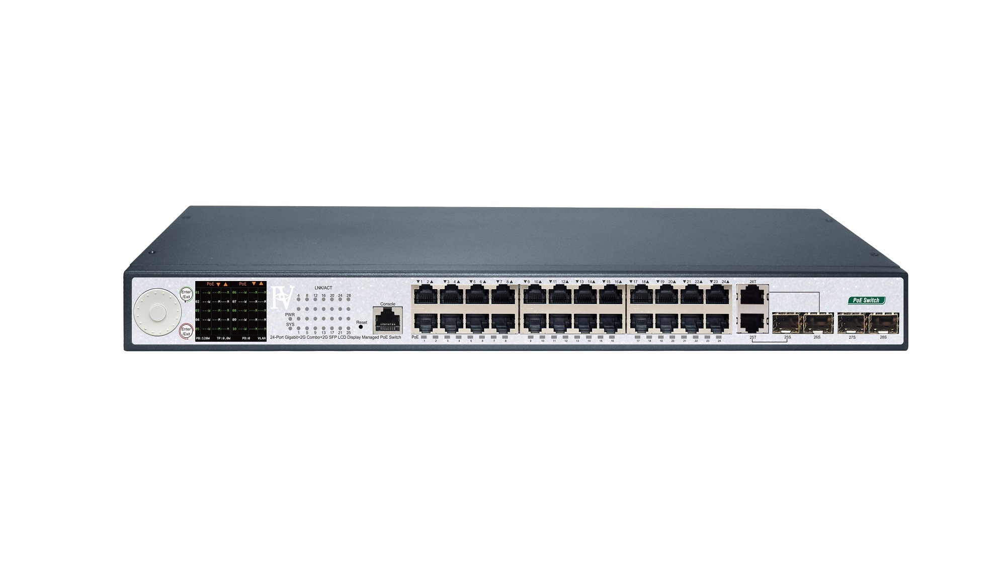 poe managed switch
