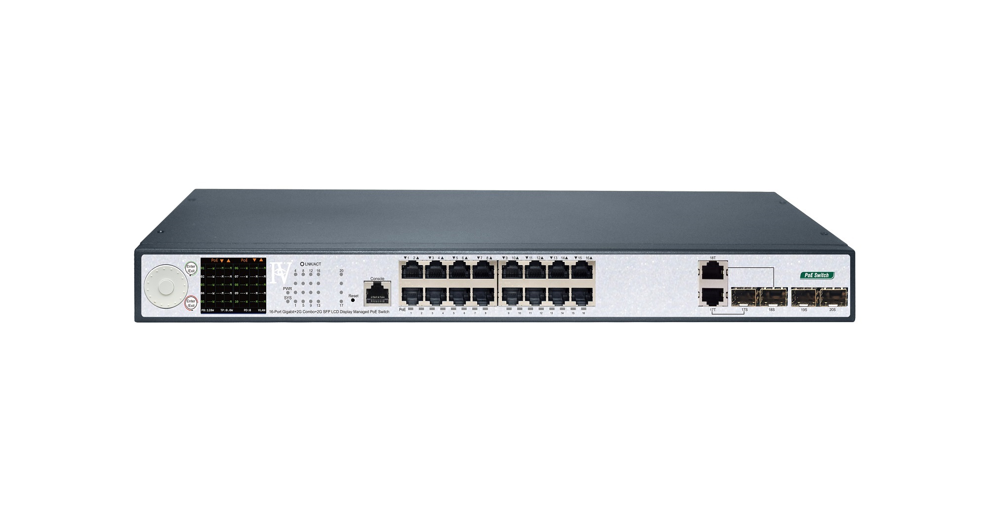 poe managed switch