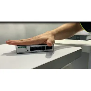 Unipoe's New 4 port 10/100Mbps PoE Switch
