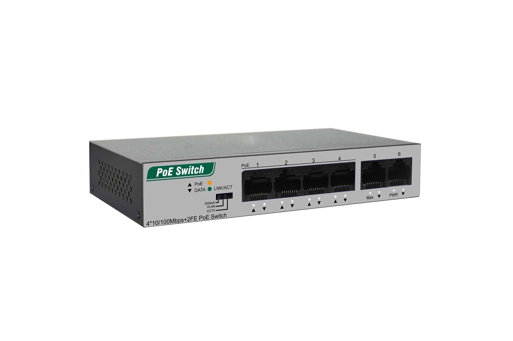 4FE+2FE PoE Switch