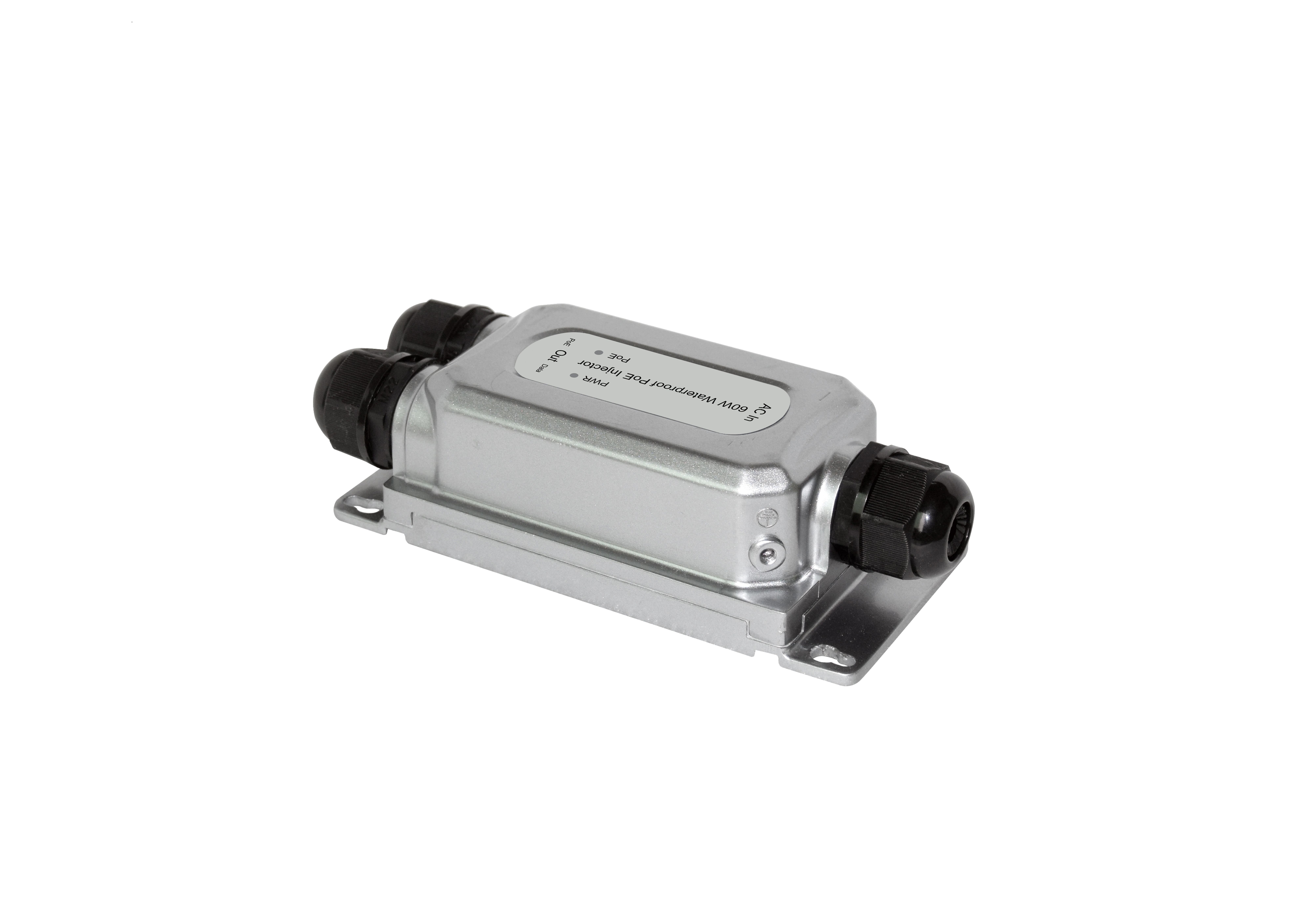 60W Waterproof PoE Injector(AC)