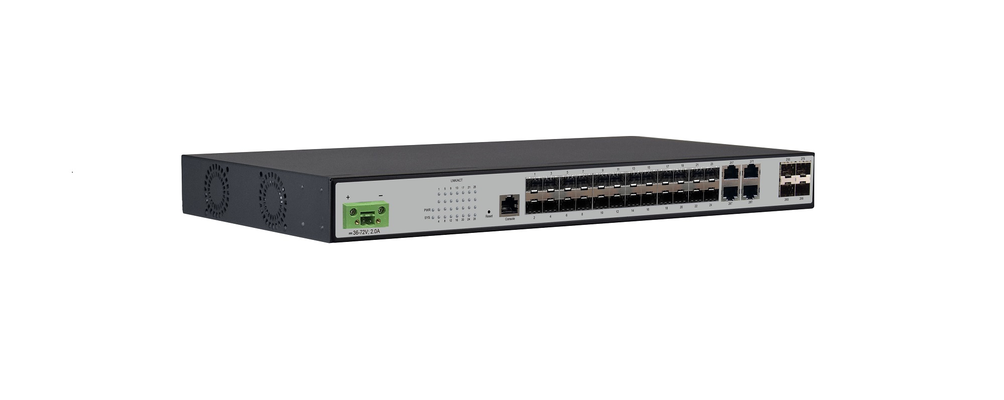 24G SFP+4G Combo Managed Switch