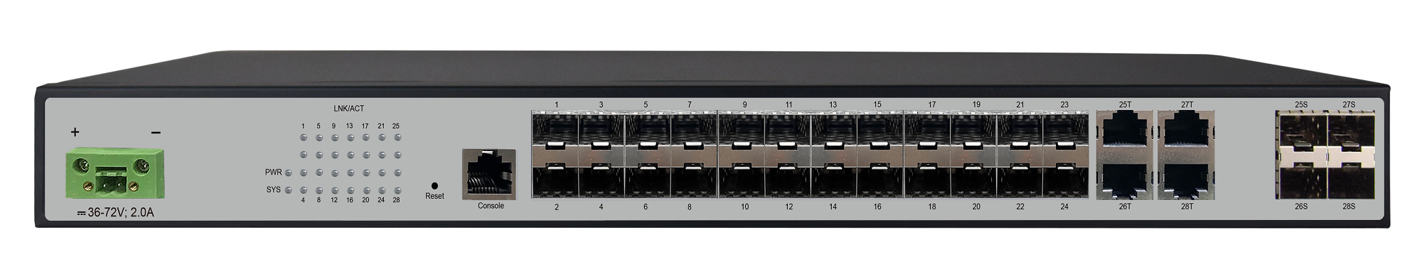 24G SFP+4G Combo Managed Switch
