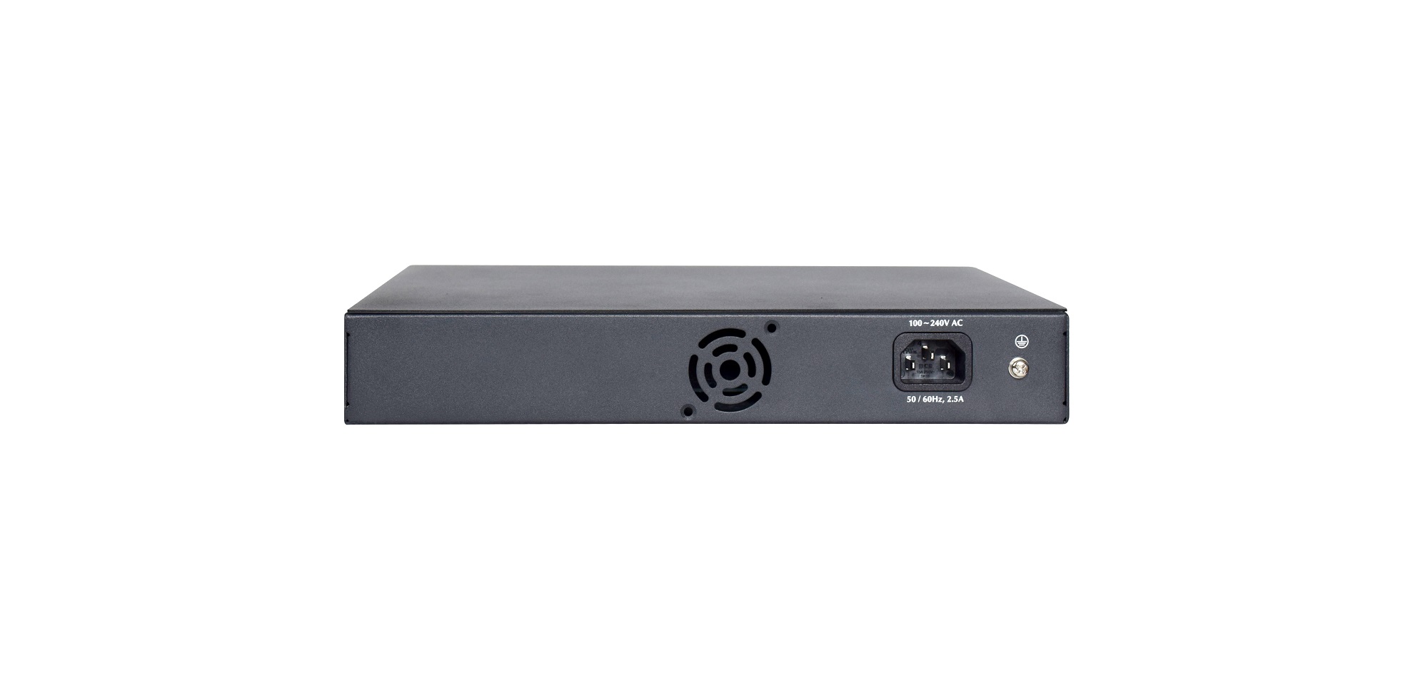 8*10/100Mbps +2G Combo Colorful LCD Display PoE Switch