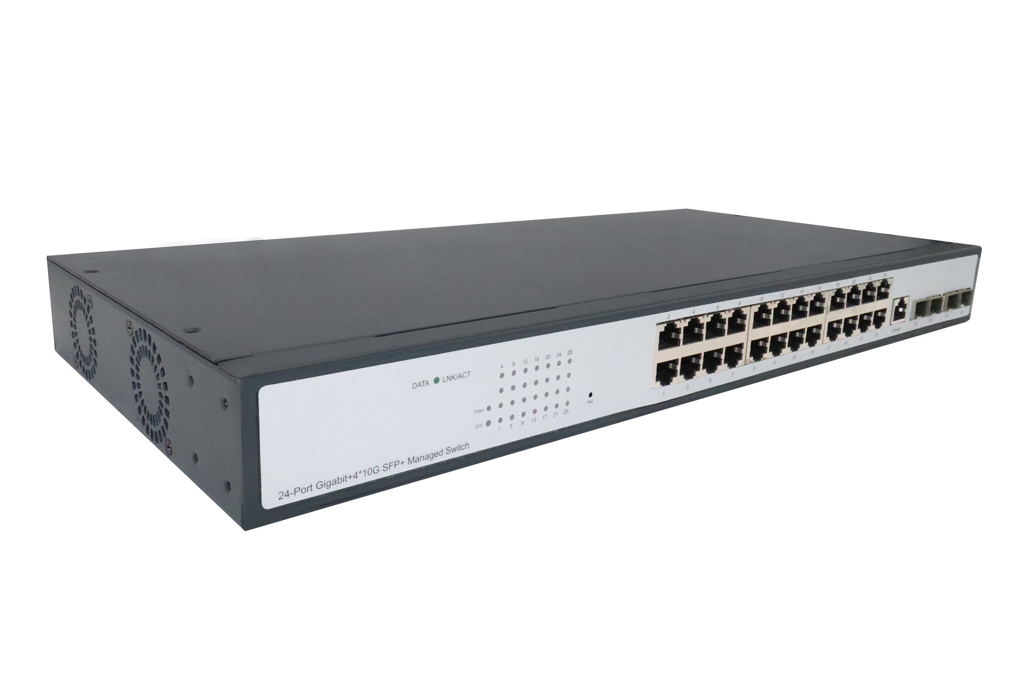 24-Port Gigabit+4*10G SFP+ Managed Switch