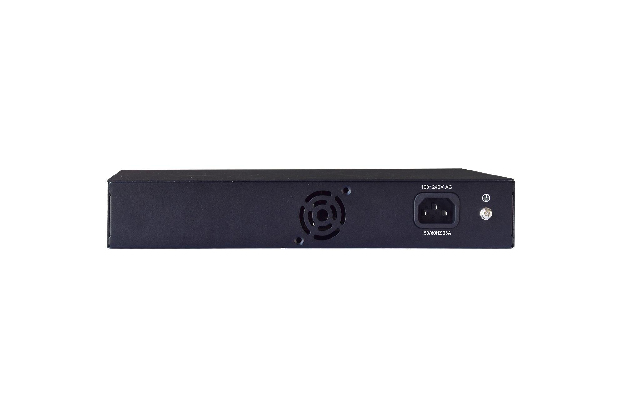 8-Port Gigabit+2G SFP Managed switch