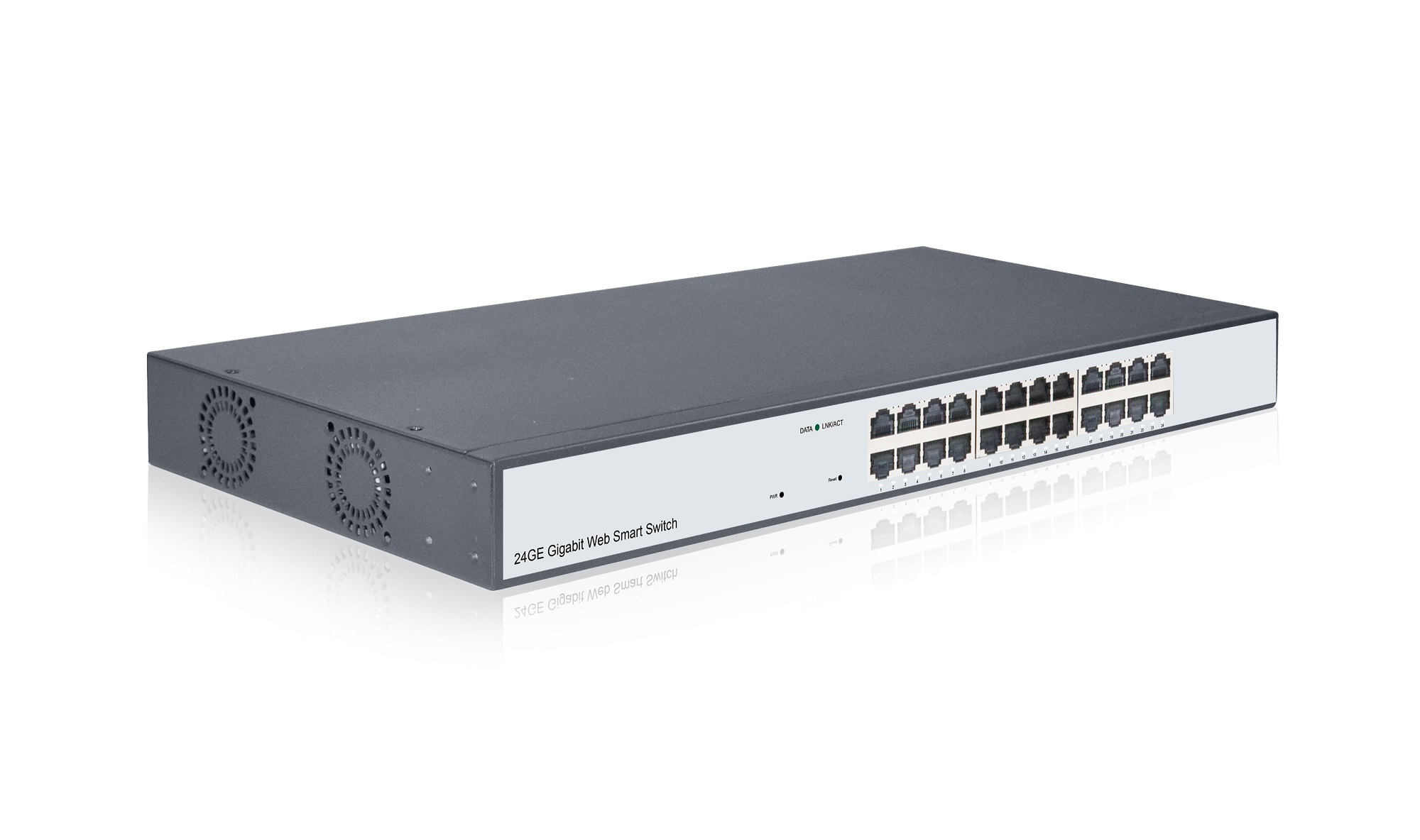 24-Port Gigabit Web Smart Switch