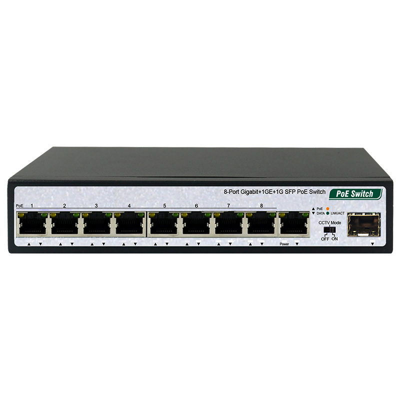 Gigabit Unmanaged PoE Switch
