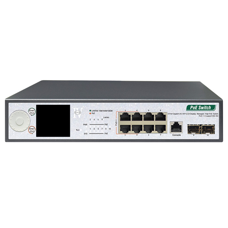 managed poe switch