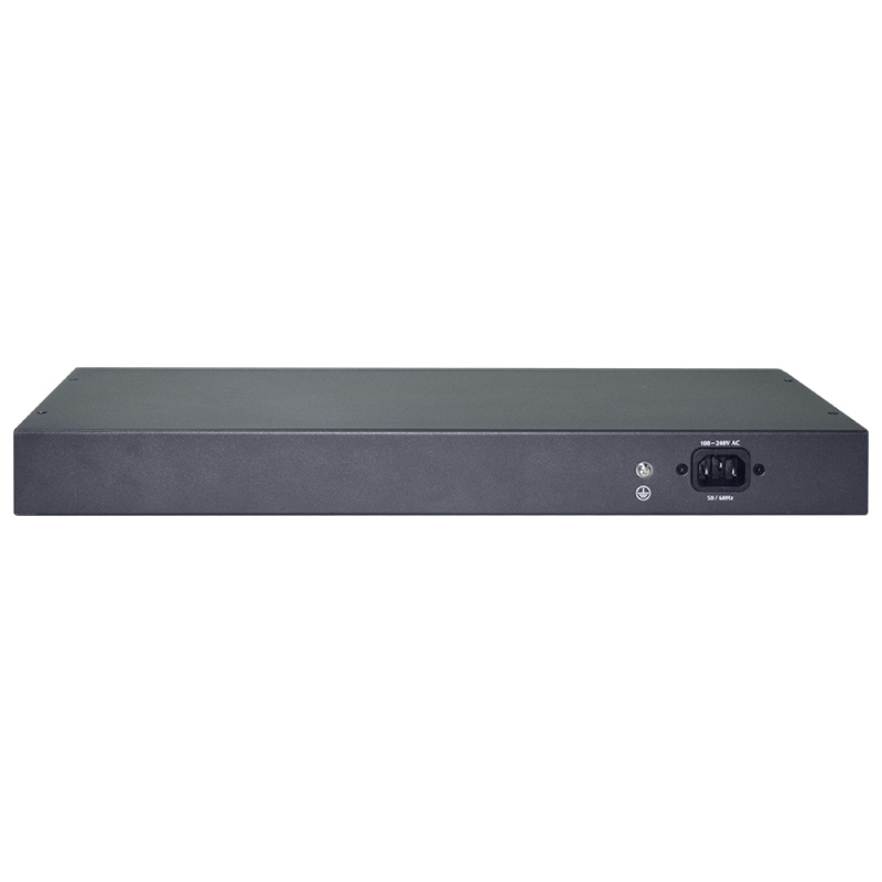 1Console Managed High PoE Switch