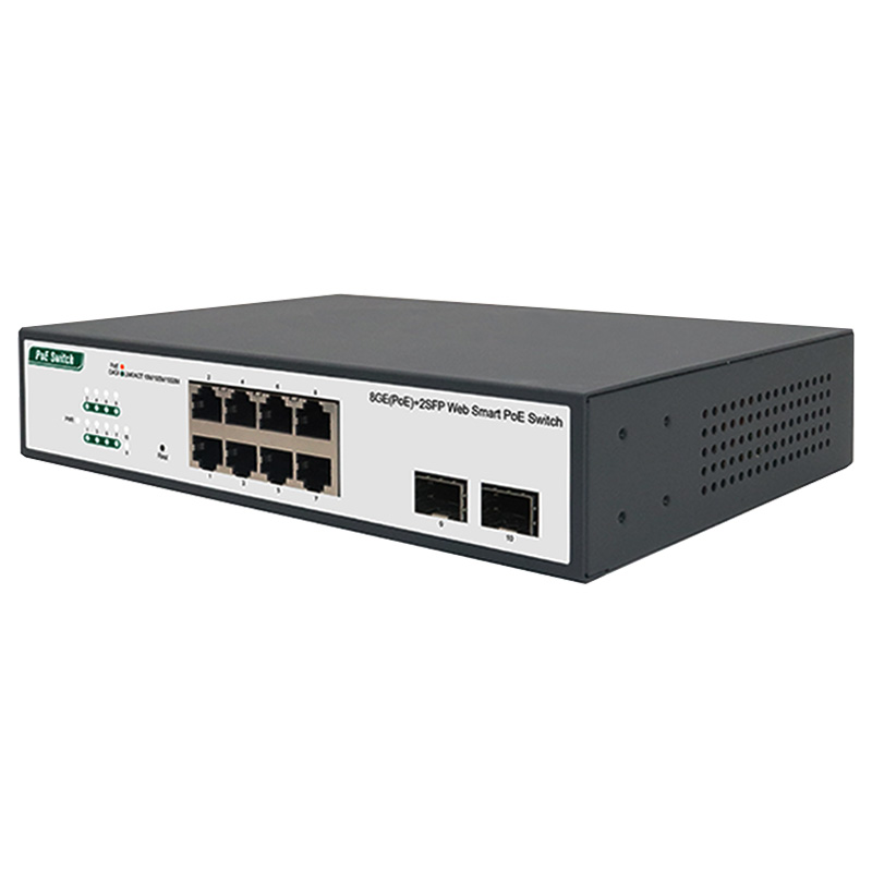 2*1000Mbps SFP slots