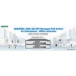 Unipoe Managed PoE Switch for Enterprises/Office networks PM3012GSM-150 V3