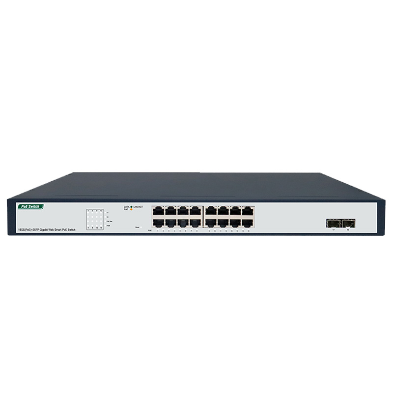 Web Smart PoE Switch
