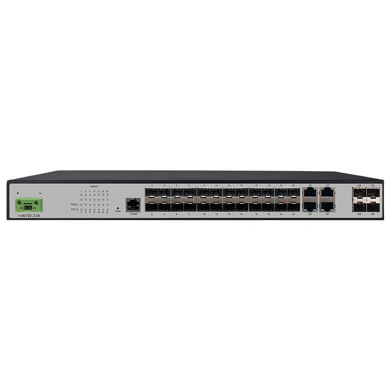 24G SFP+4G Combo Managed Switch