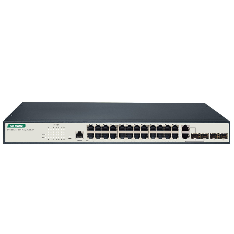 Complies with IEEE802.3af/at Standard