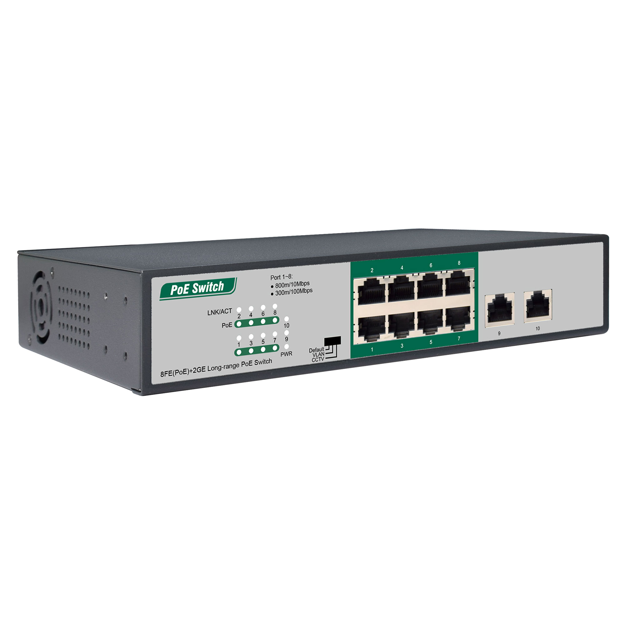 Long-range PoE Switch