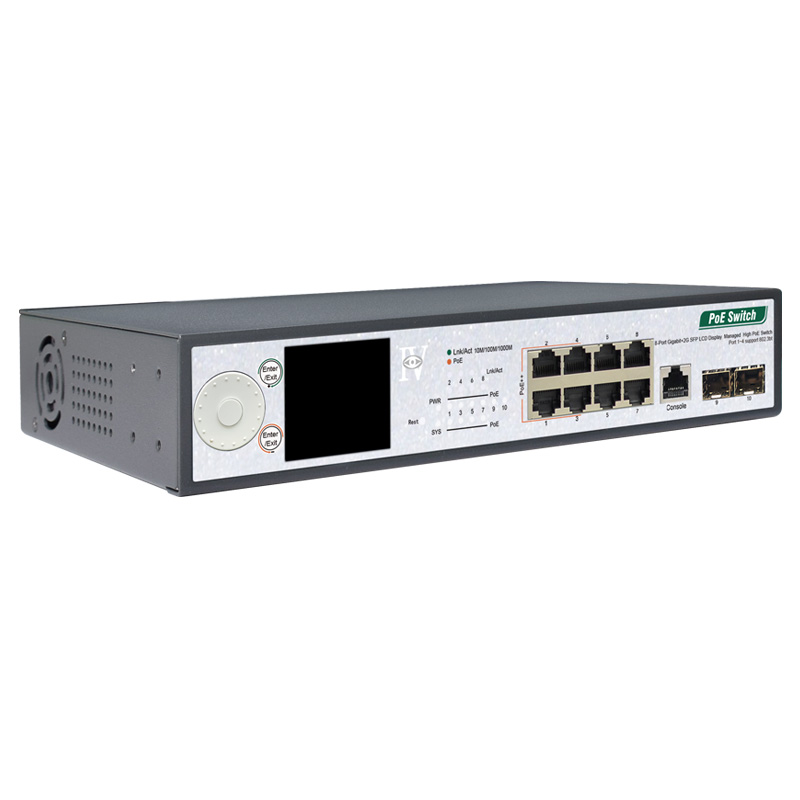 managed poe switch