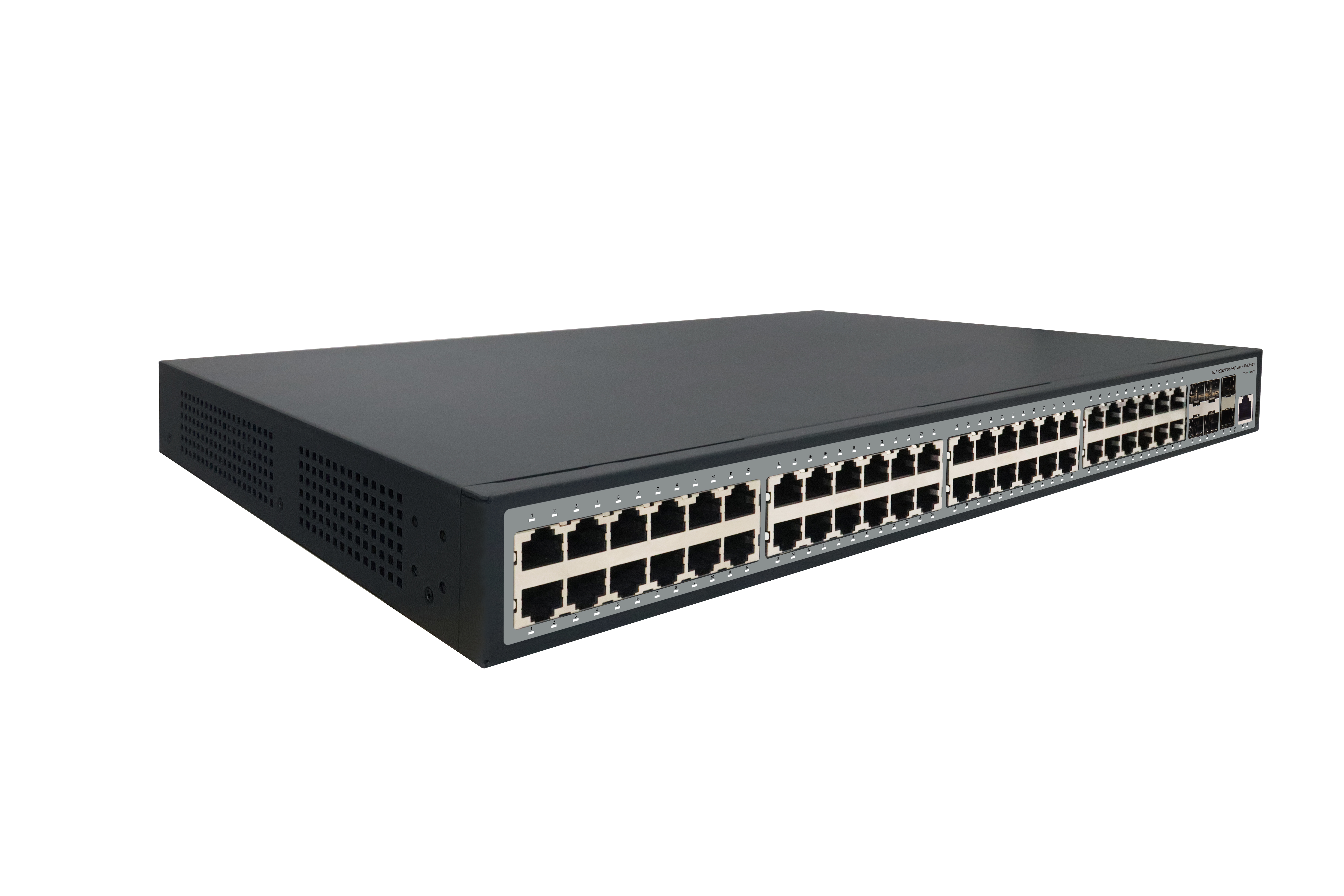 48GE+6*10G SFP+ L3 Managed Switch