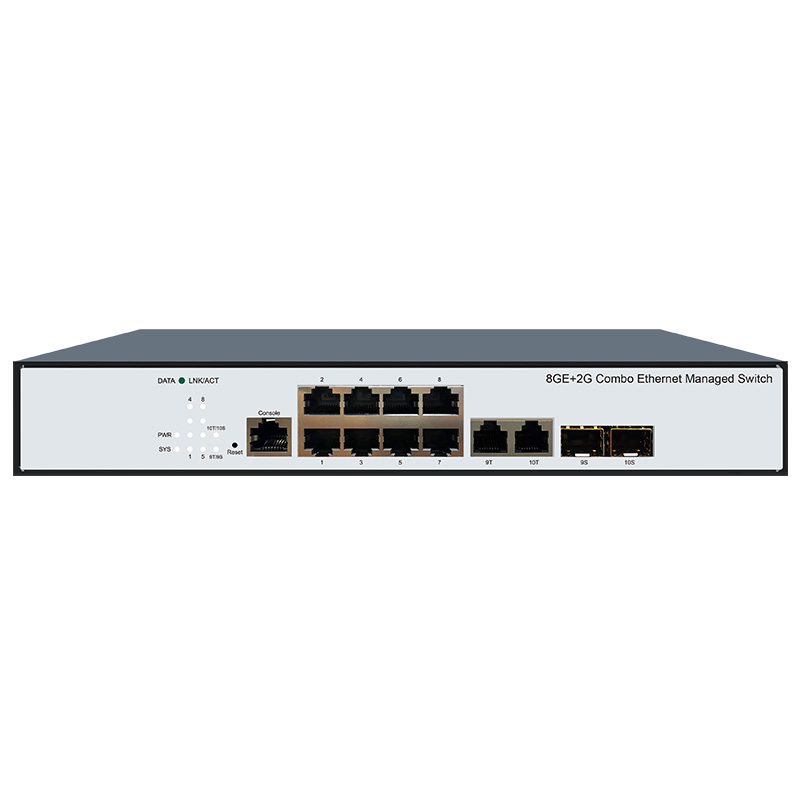 8GE+2G Combo+Managed Switch