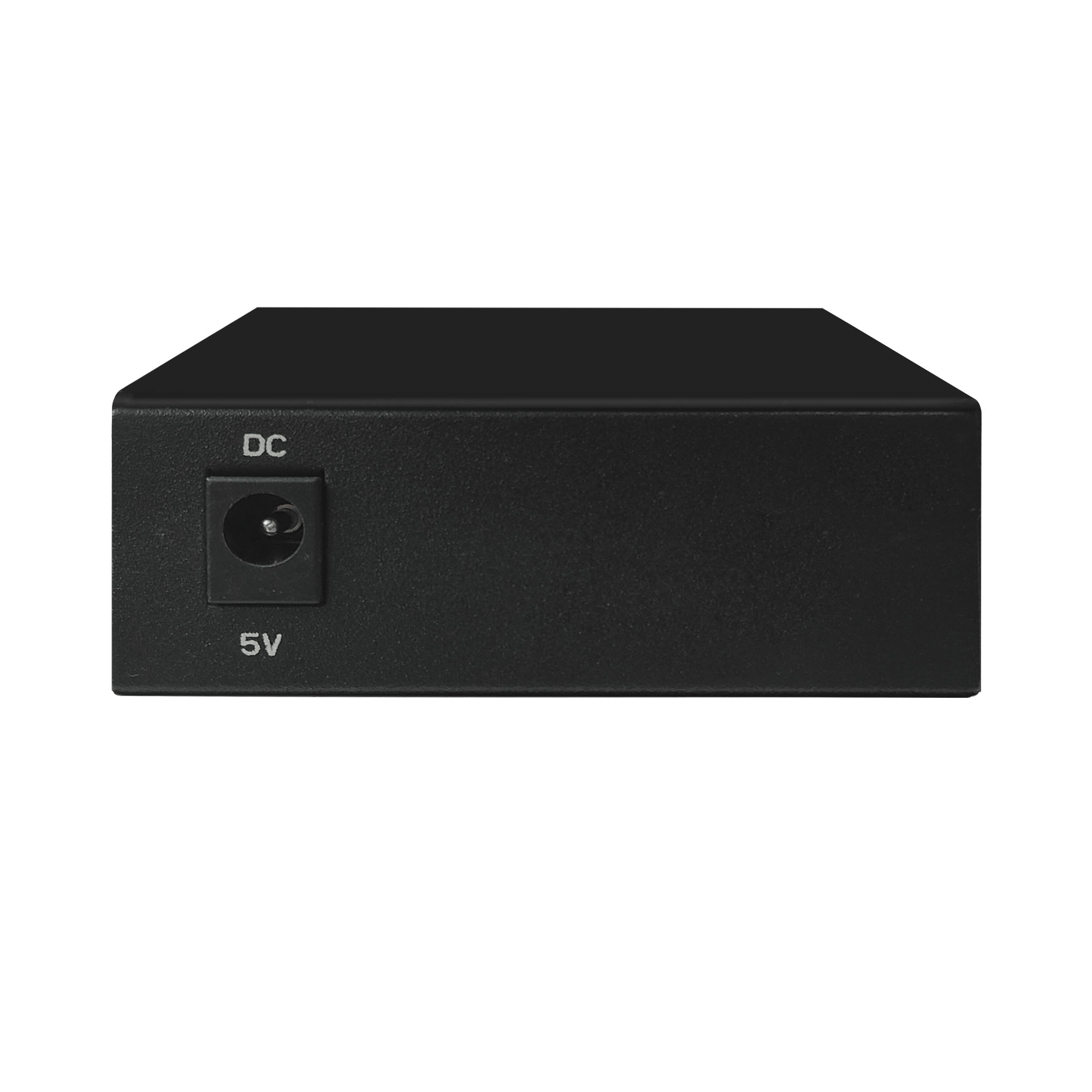 1 Optical 1 Electrical Gigabit Single-mode Media Converter (SFP slot)