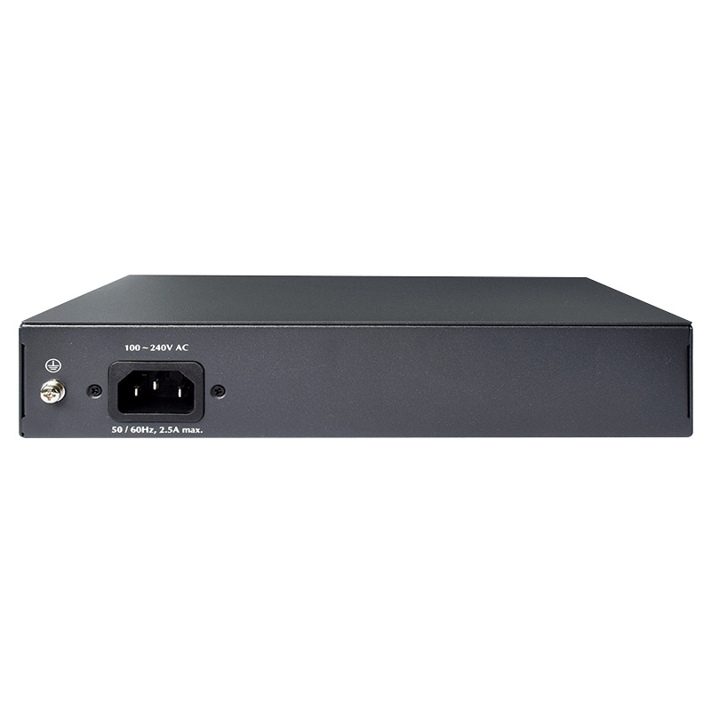 8*10/100/1000Mbps RJ45 ports