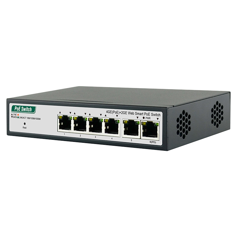 Web Smart PoE Switch