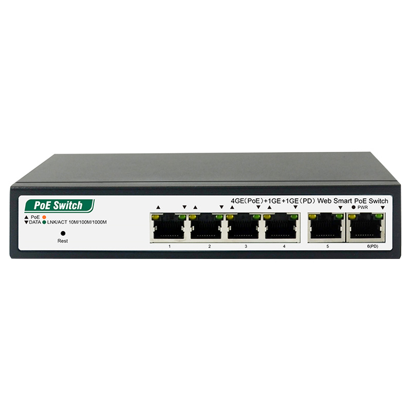 Web Smart PoE Switch