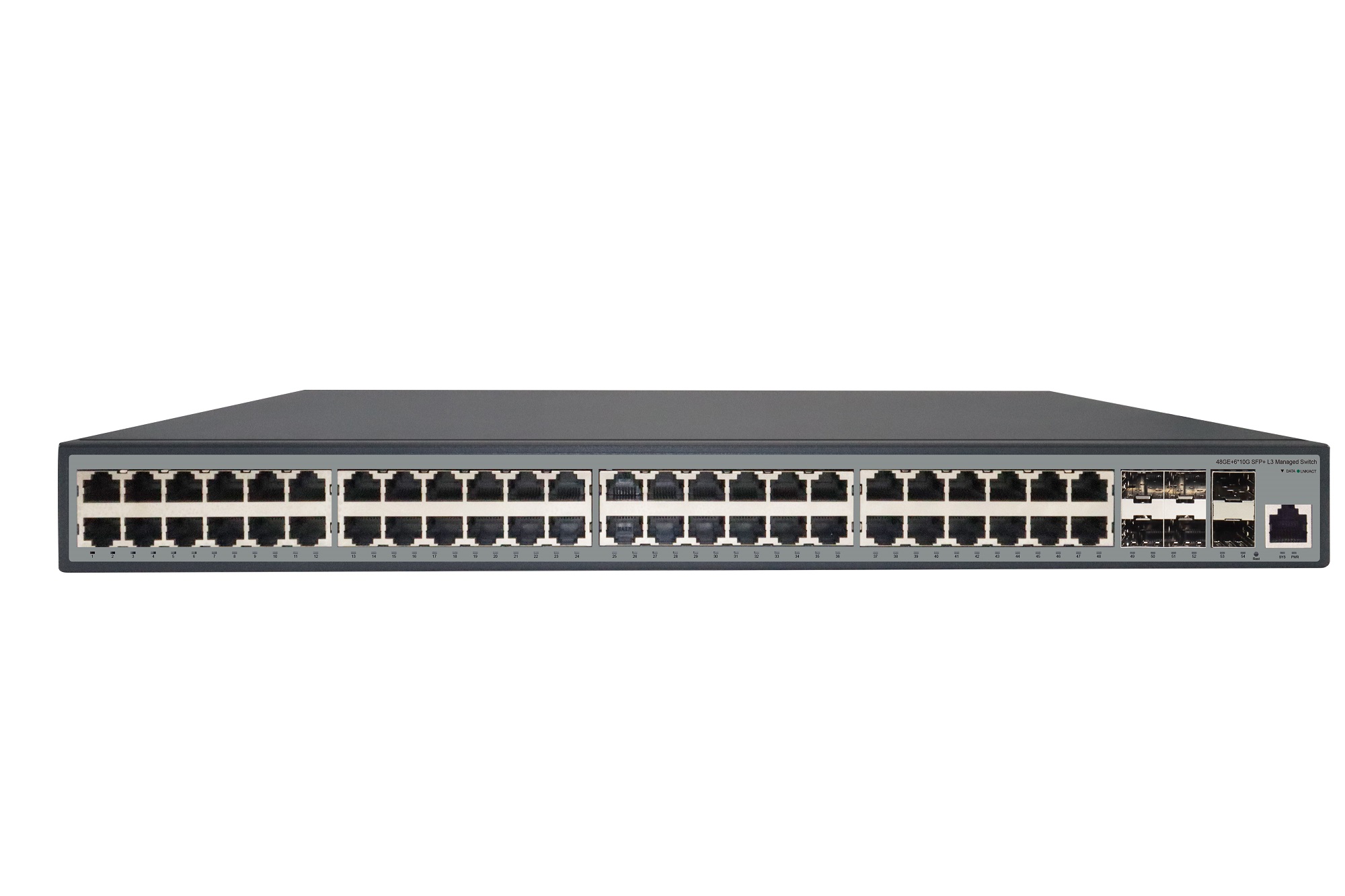 48GE+6*10G SFP+ L3 Managed Switch