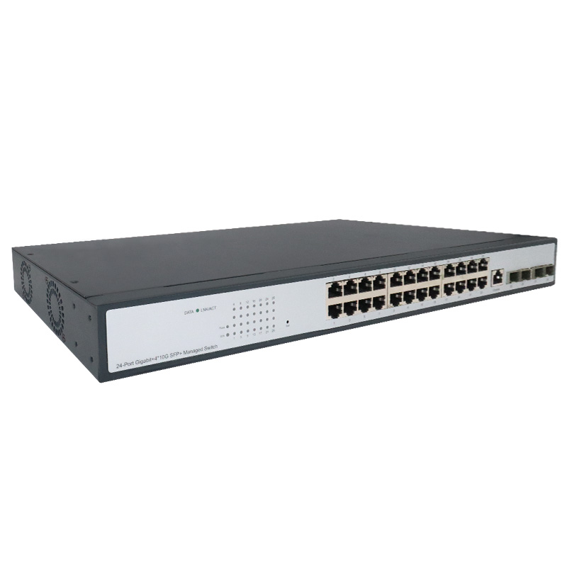 24-Port Gigabit+4*10G SFP+ Managed Switch
