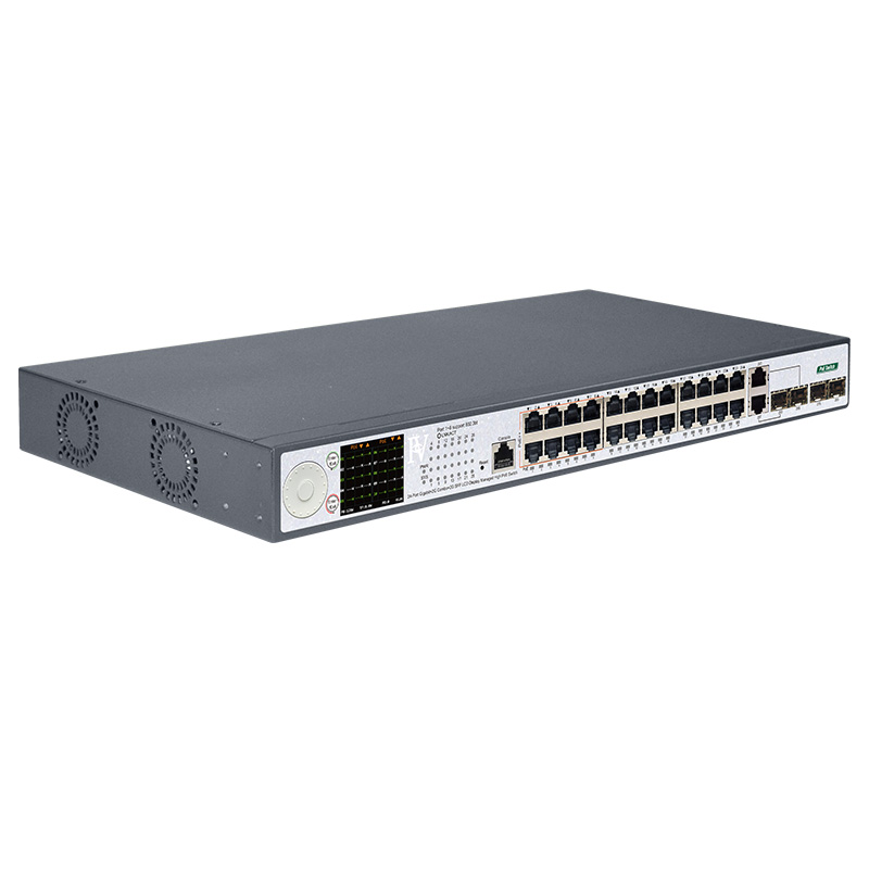 Managed High PoE switch
